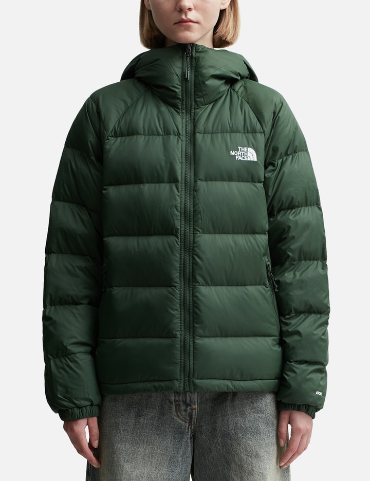 The North Face Hydrenalite Down Hoodie In Green