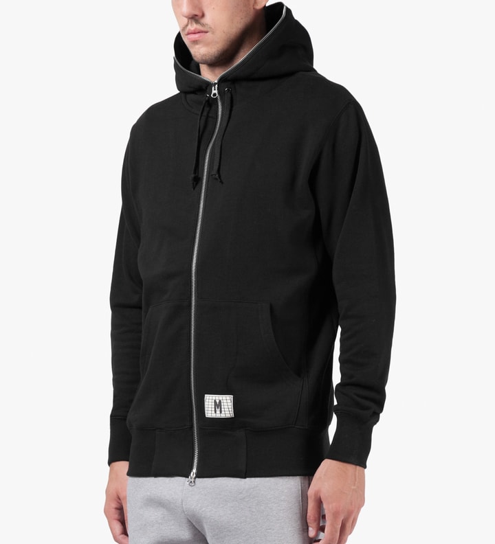 Black Zip-Up Hoodie Placeholder Image