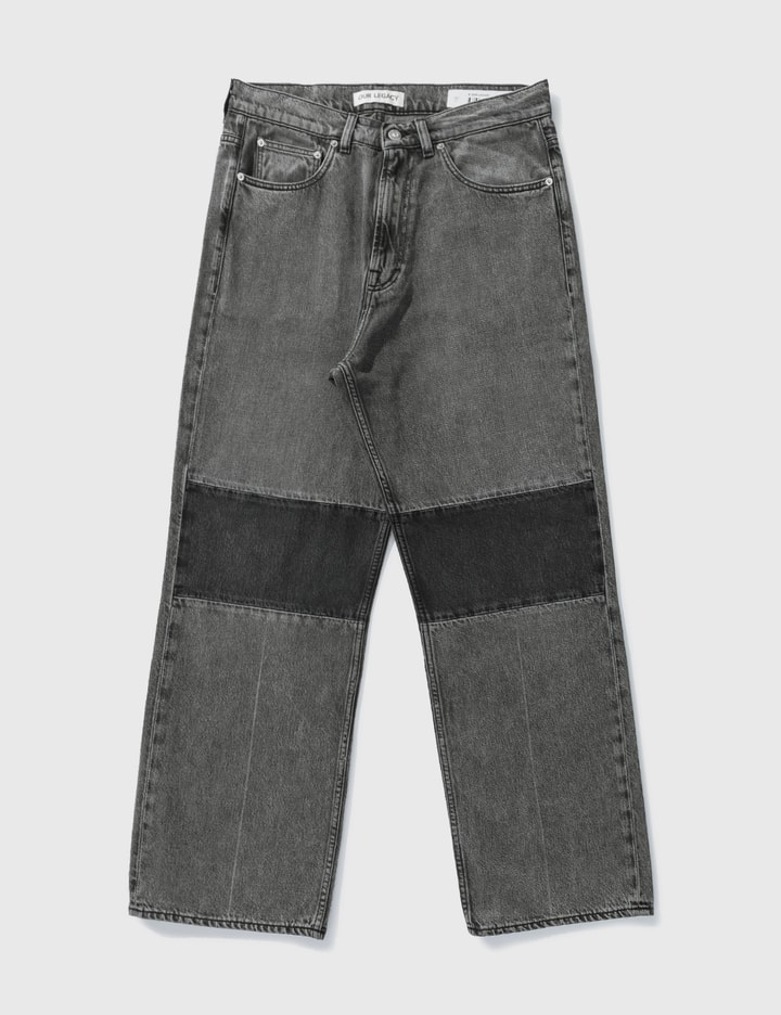 Extended Third Cut Super Light Washed Jeans Placeholder Image