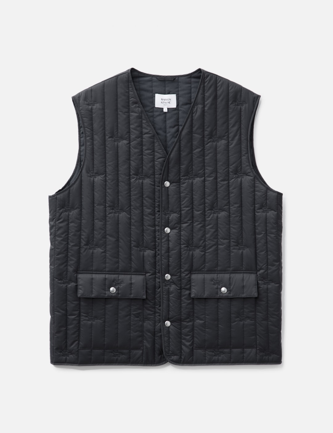 Sleeveless Quilted Vest view 8