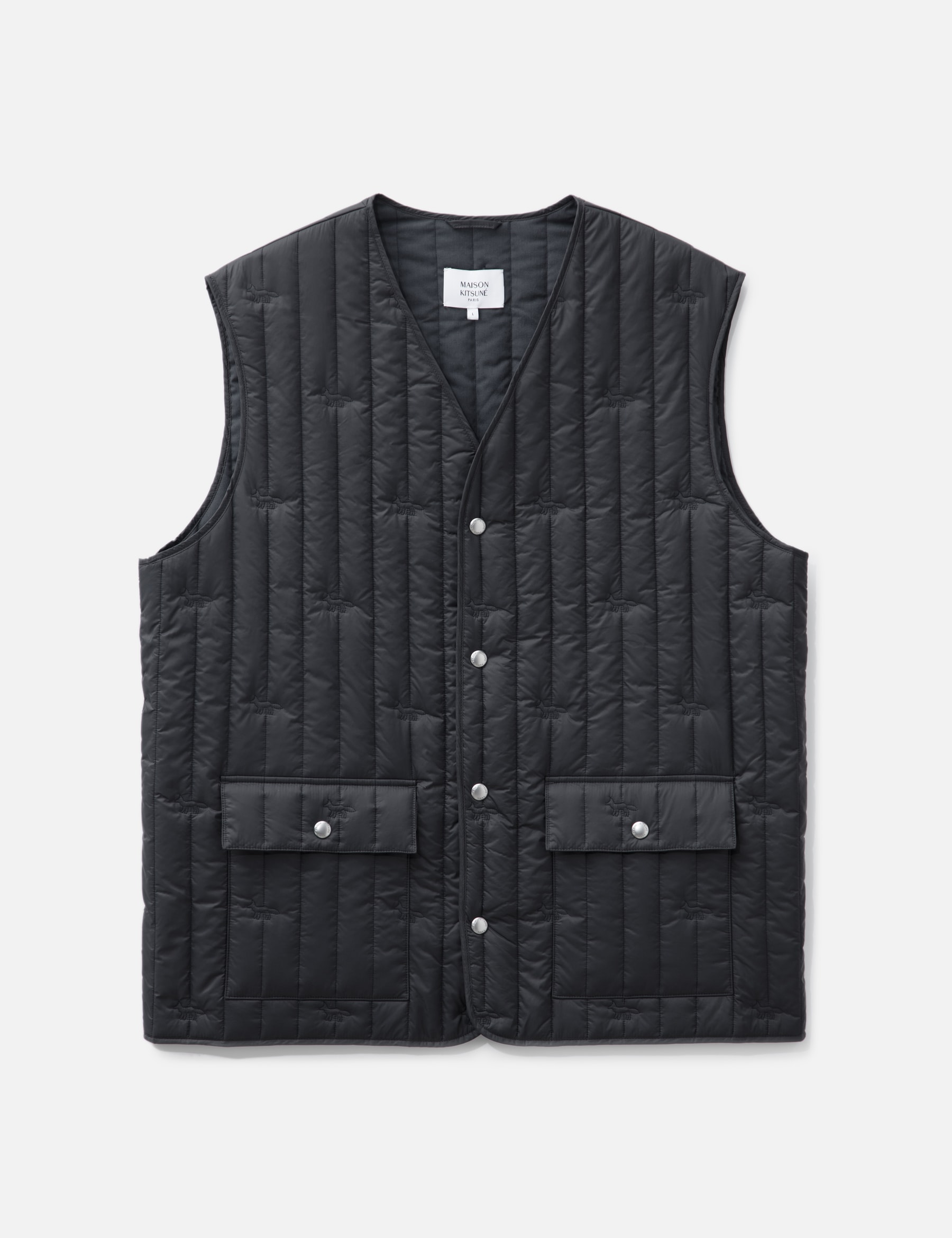 Sleeveless Quilted Vest view 19