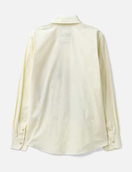 Girl Painting Button Up Shirt view 8