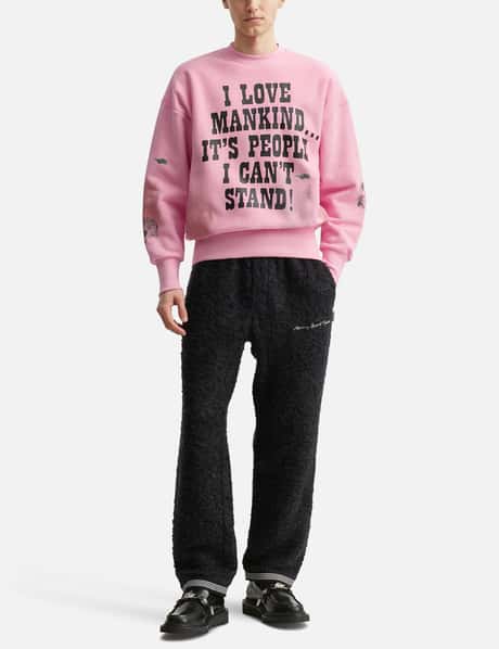 Abc. I Love Mankind But… Sweatshirt view 14