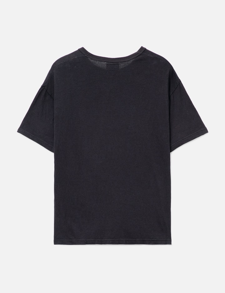 Visvim Contrary Dept. Black Wing Logo T-Shirt