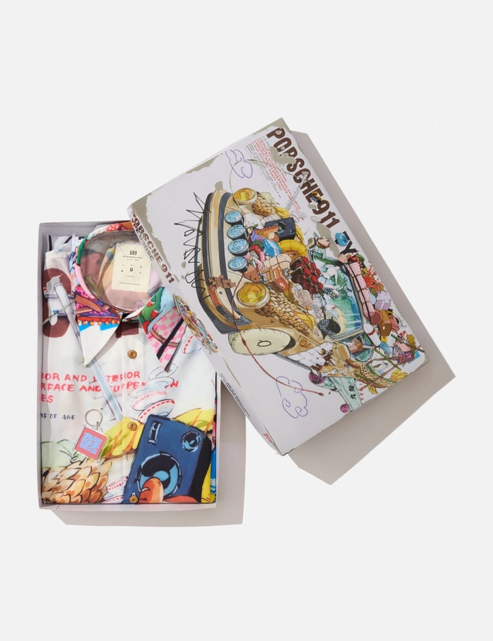 GRS X TATSUYA YOKOSAKA OVERPRINT SHIRT BOXSET Placeholder Image