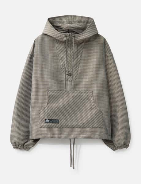 Umbro Umbro x Slam Jam Masked Check Anorak
