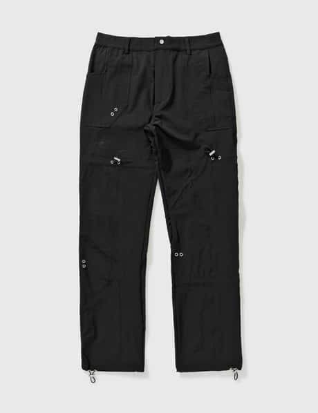 Heliot Emil Cargo Pants with Drawstring Tunnels