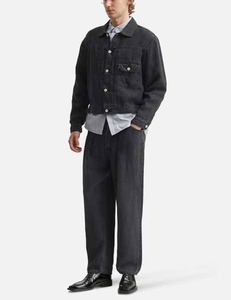 Linen Denim XXJacket view 14