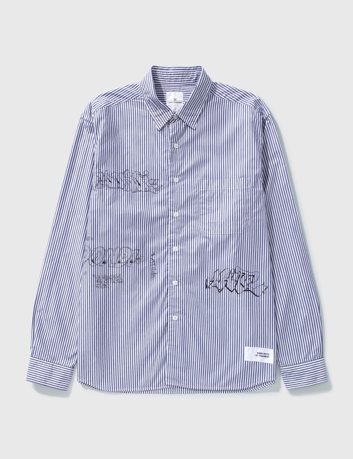 uniform experiment - Uniform Experiment x Dondi White Oversized 