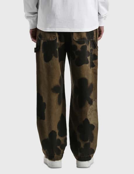 Stüssy - Floral Dye Work Pants | HBX - Globally Curated Fashion  