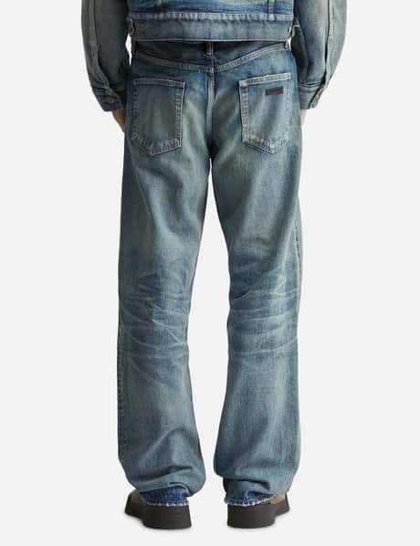 Japanese Selvedge Denim Straight 5 Pocket view 12