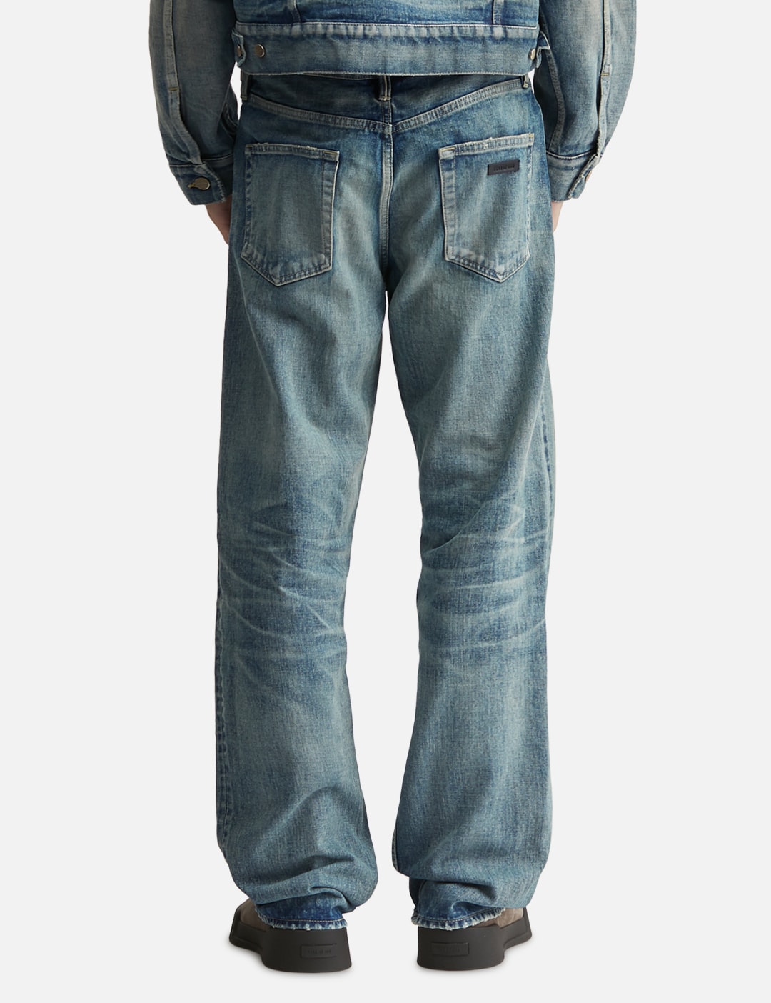 Japanese Selvedge Denim Straight 5 Pocket view 19