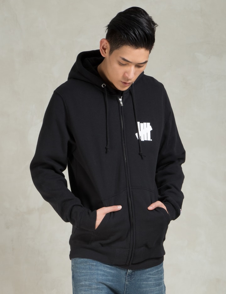 Black 5 Stroke SU15 Zip Hoodie Placeholder Image