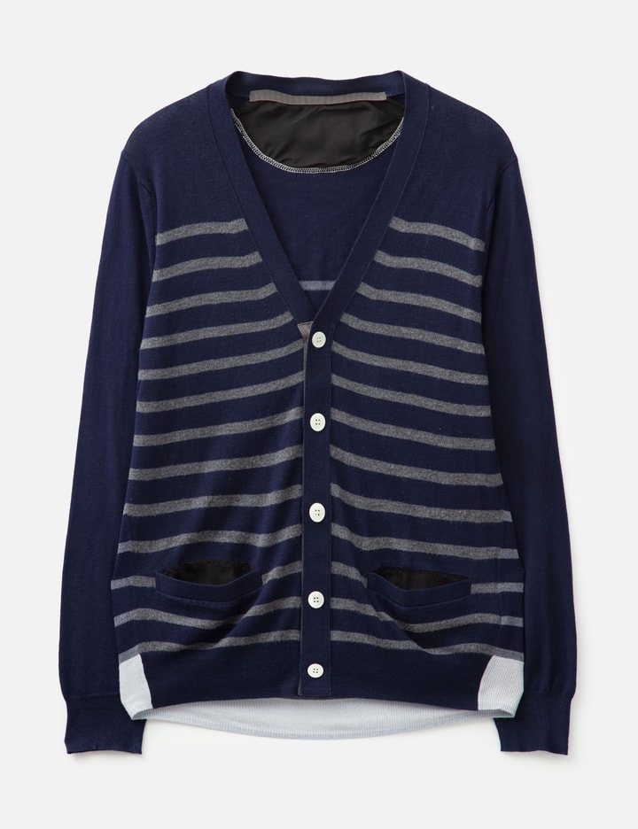 Striped Cardigan Placeholder Image