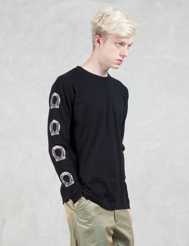 "Family" Print L/S T-shirt Placeholder Image