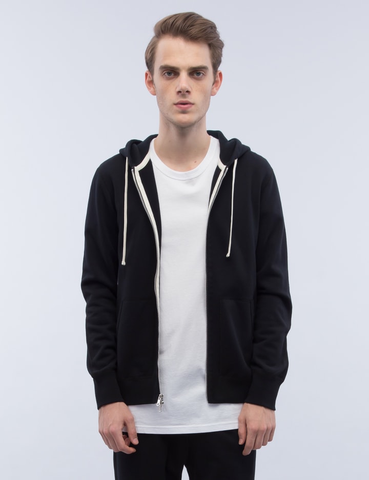 Mid Weight Terry Full Zip Hoodie Placeholder Image