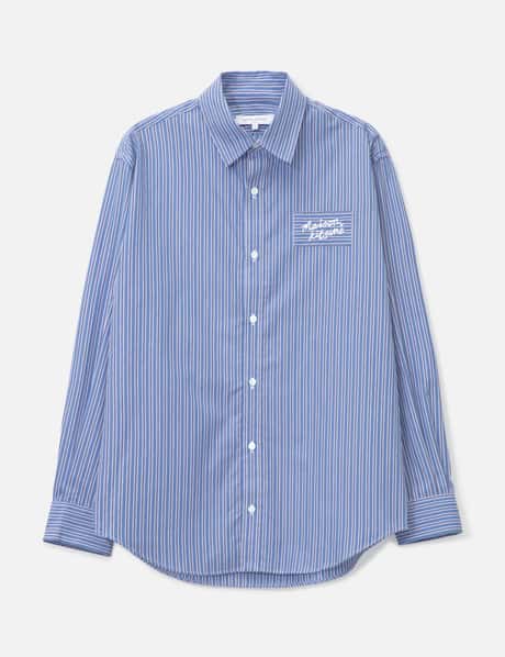 Maison Kitsuné Striped Shirt