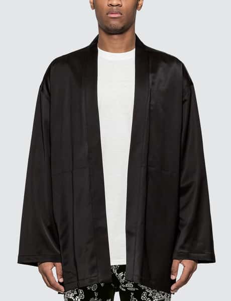 Sasquatchfabrix. - Crow Pattern Haori Jacket | HBX