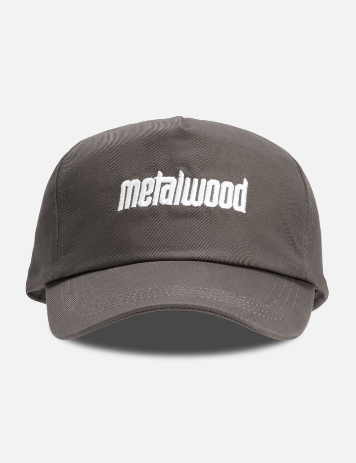 Metal Logo 5-Panel Hat Placeholder Image