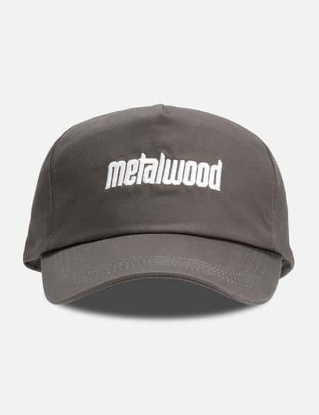 Metalwood Studio Metal Logo 5-Panel Hat