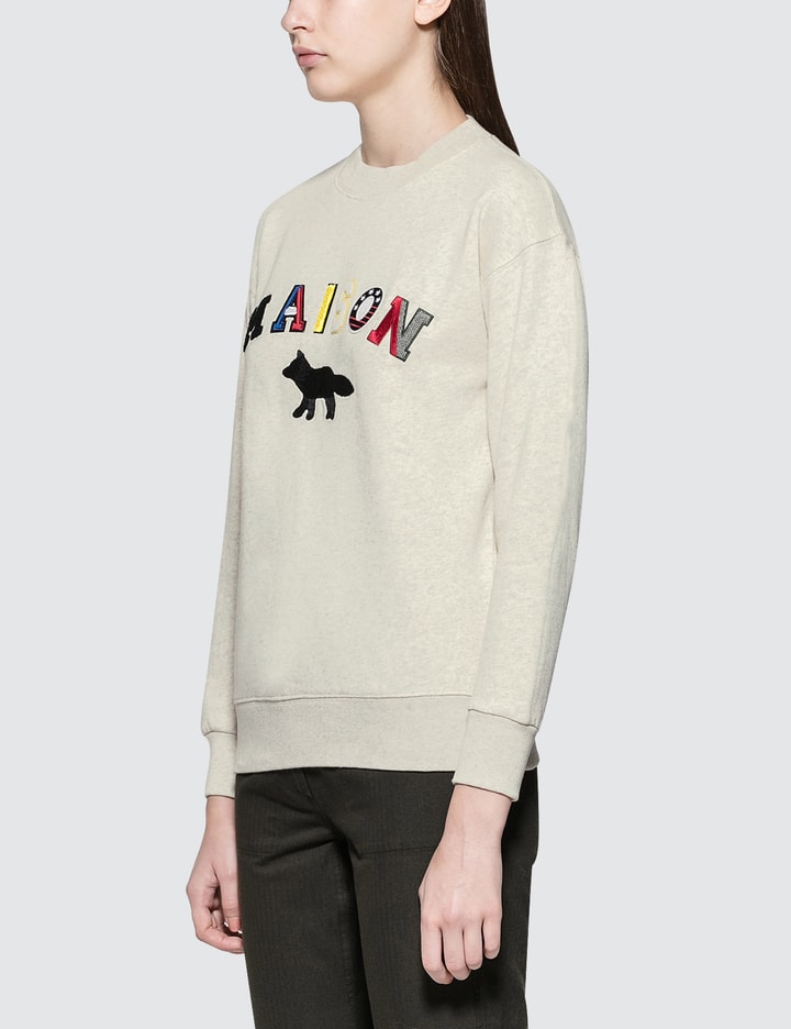 Sweat Shirt Maison Fox Placeholder Image