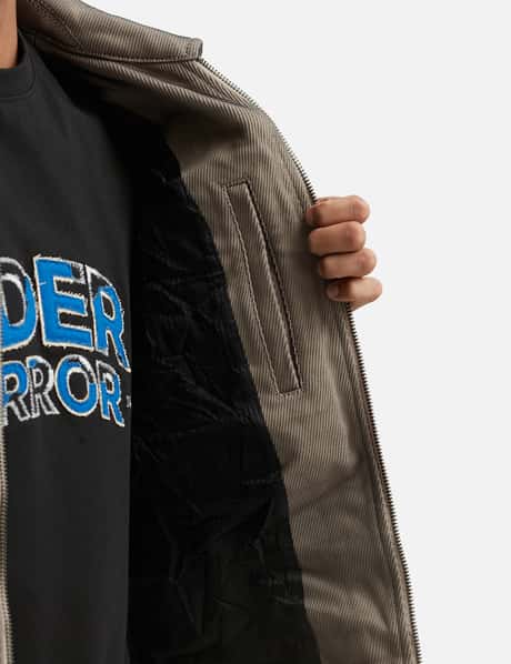 Product. 25 Semi-Oversized Layered Wrinkled Jacket view 17