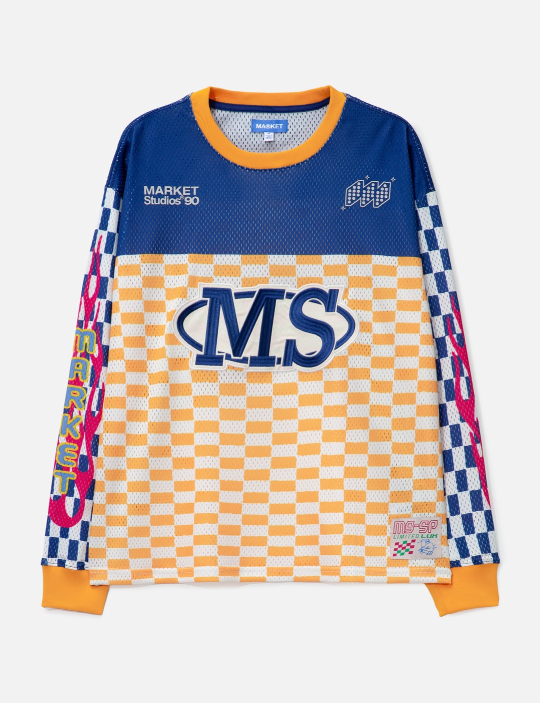 Mechanix Mesh Racing Jersey