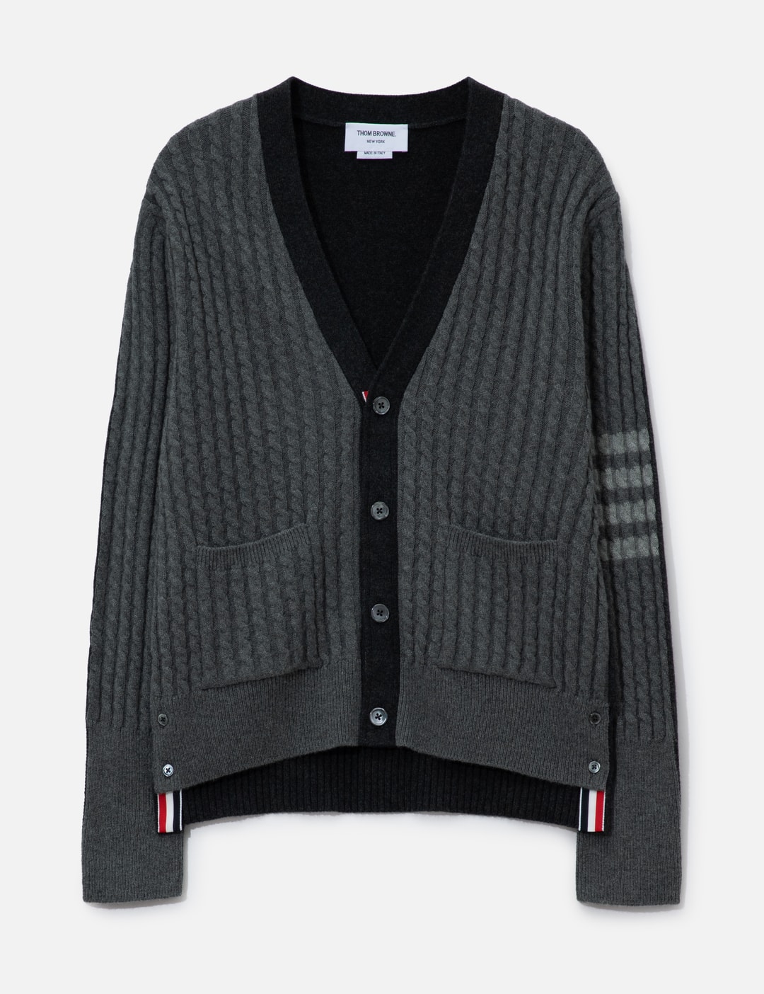 Cashmere Baby Cable Stitch Cardigan view 7