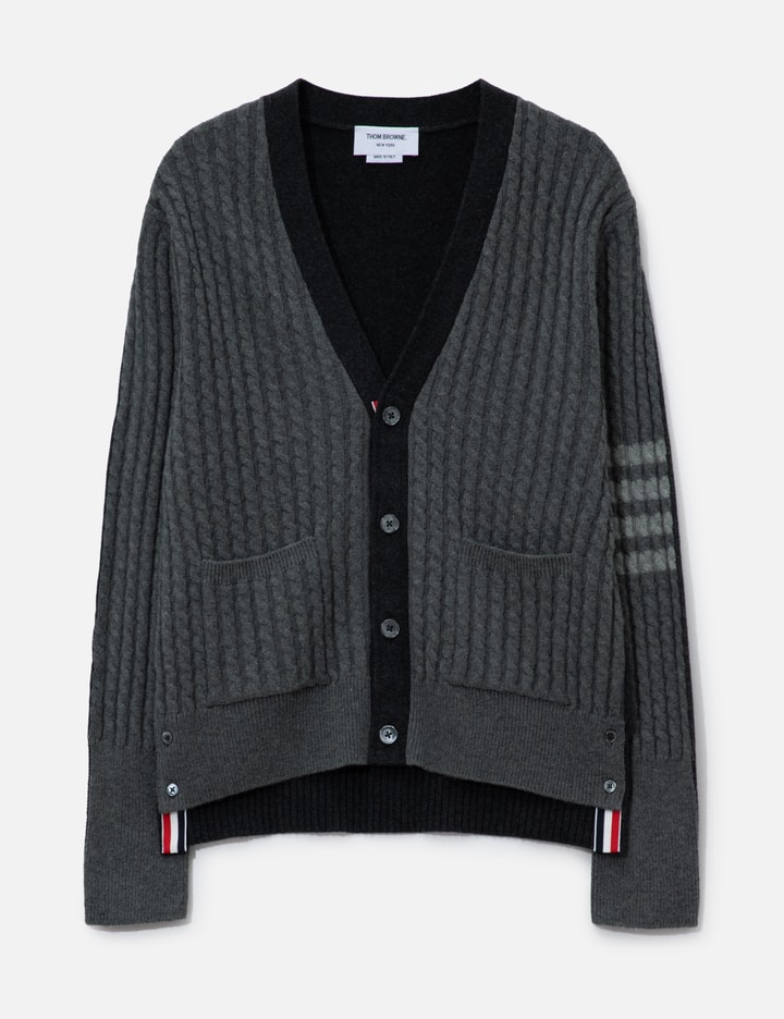 Cashmere Baby Cable Stitch Cardigan