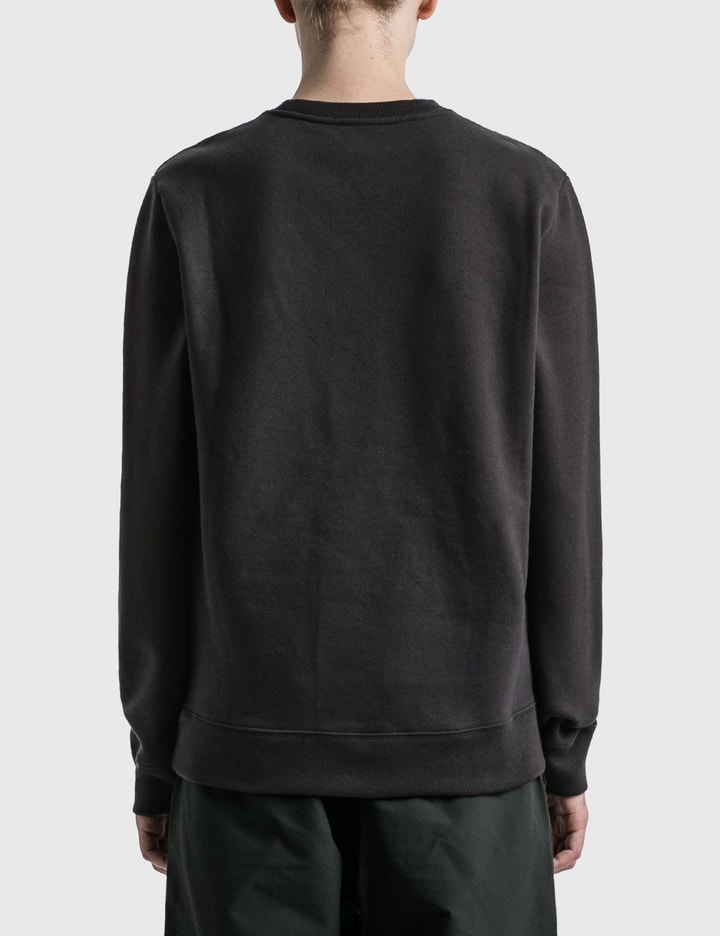 Big Fox Embroidery Regular Sweatshirt Placeholder Image