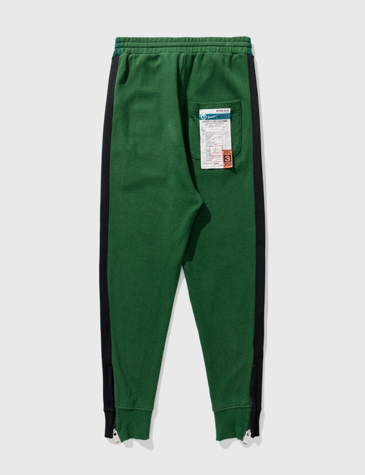 MIHARA 2 TONE COTTON WITH POLYESTER TRACKPANTS Placeholder Image
