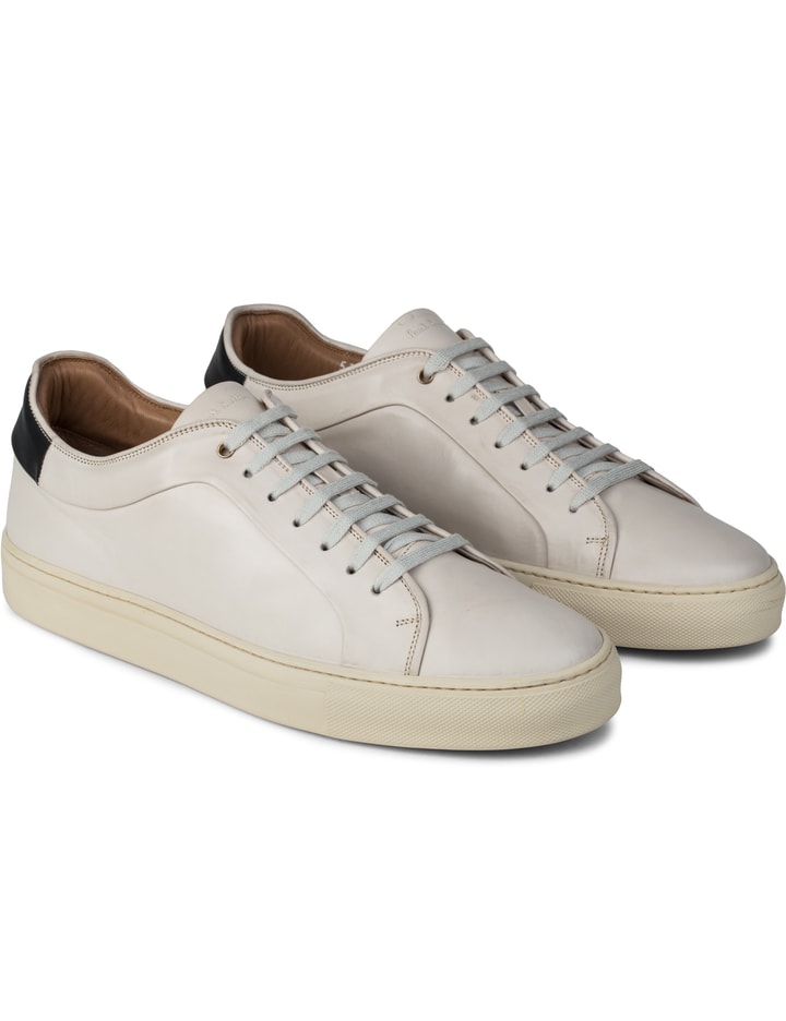 White Basso Nero Sneakers Placeholder Image