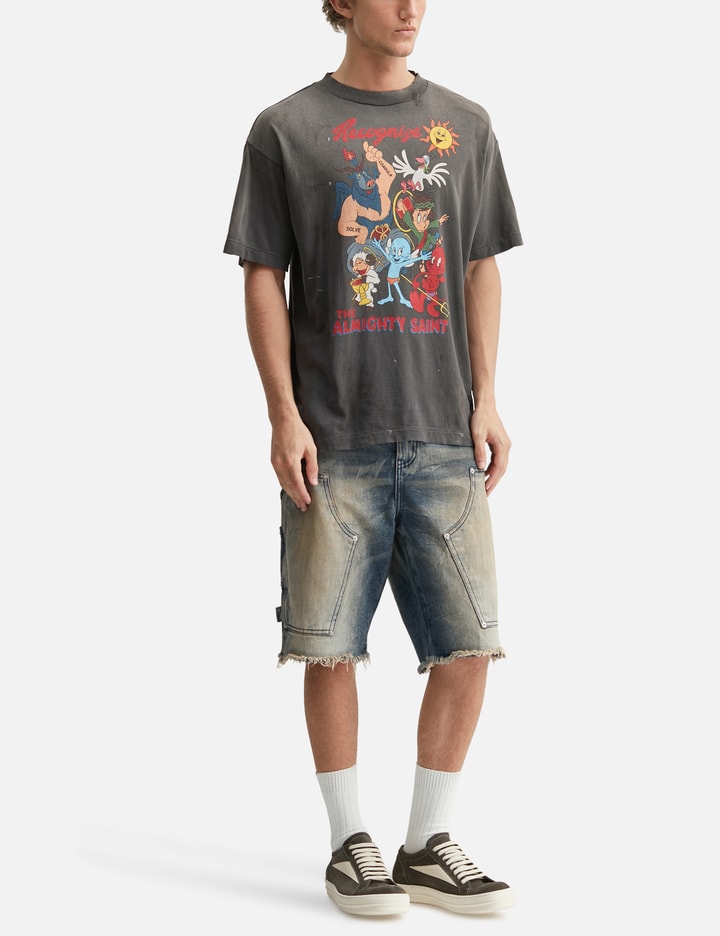 Saint Michael Almighty Saint Short Sleeves T-Shirt