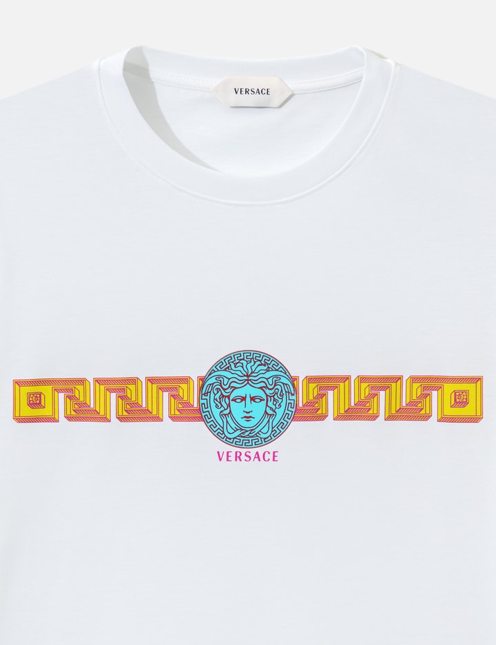 Versace Printed Cotton-Jersey Slim T-Shirt
