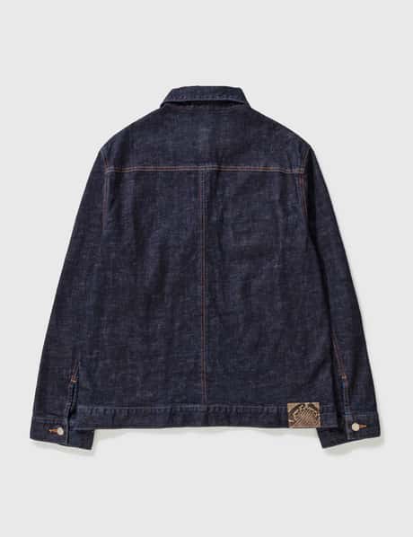 uniform experiment - One Washed Denim Jacket | HBX - Globally 