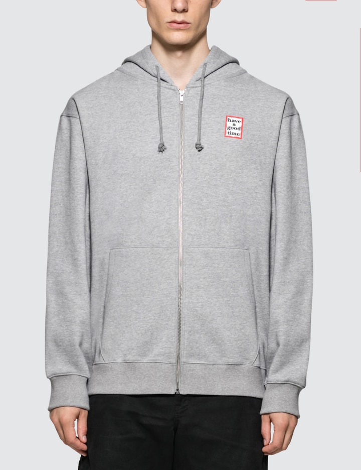 Mini Frame Zip-Up Hoodie Placeholder Image