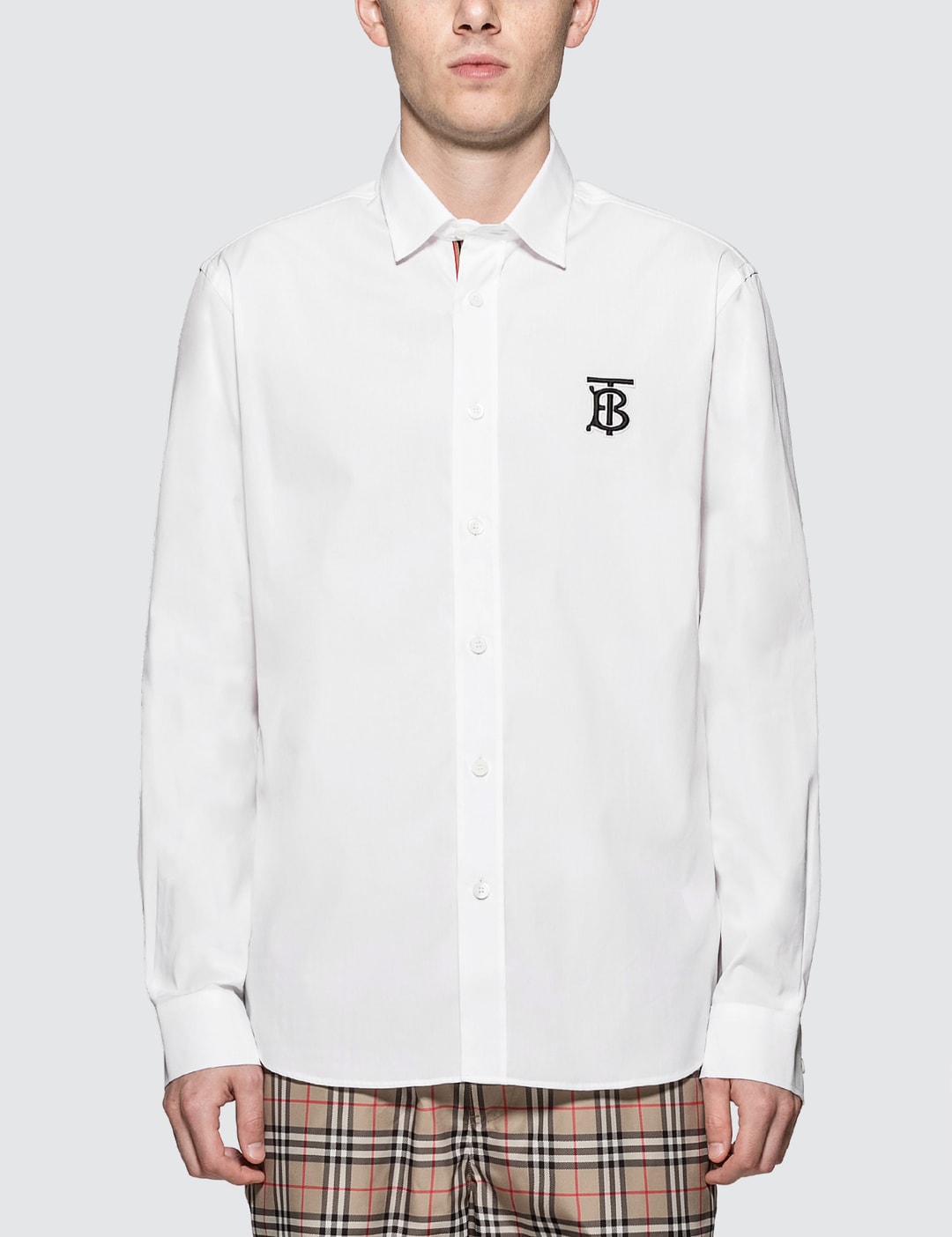 First Copy Burberry Shirts Price Range Burberry TB Logo Shirt HBX Globally Curated Fashion And
