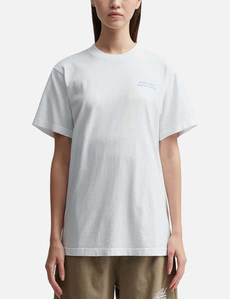 Sporty & Rich NEW DRINK WATER T-SHIRT