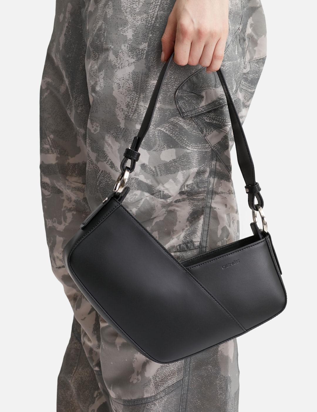 VENERE CUBE MATTE LEATHER BAG view 15