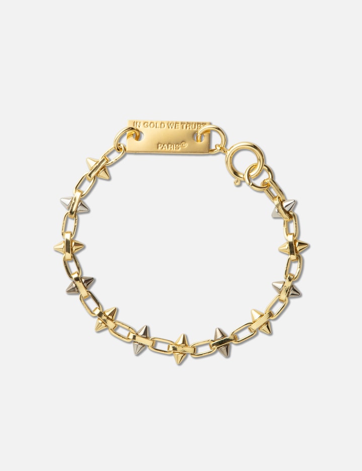 THIN SPIKE BRACELET Placeholder Image