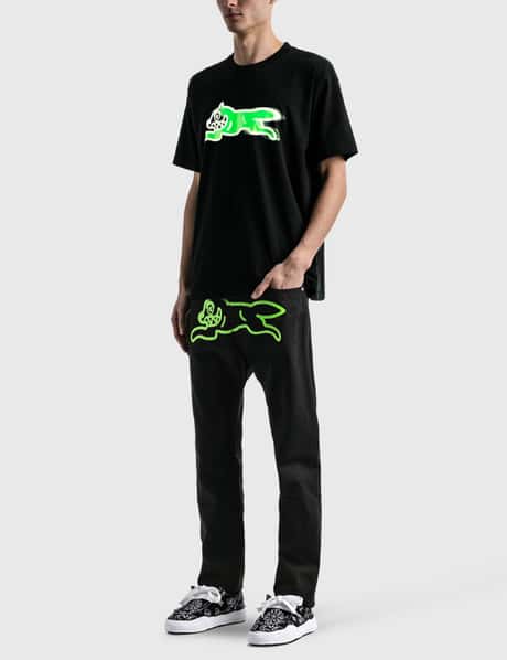 Icecream - Icecream × Psychworld Running Dog Denim | HBX 