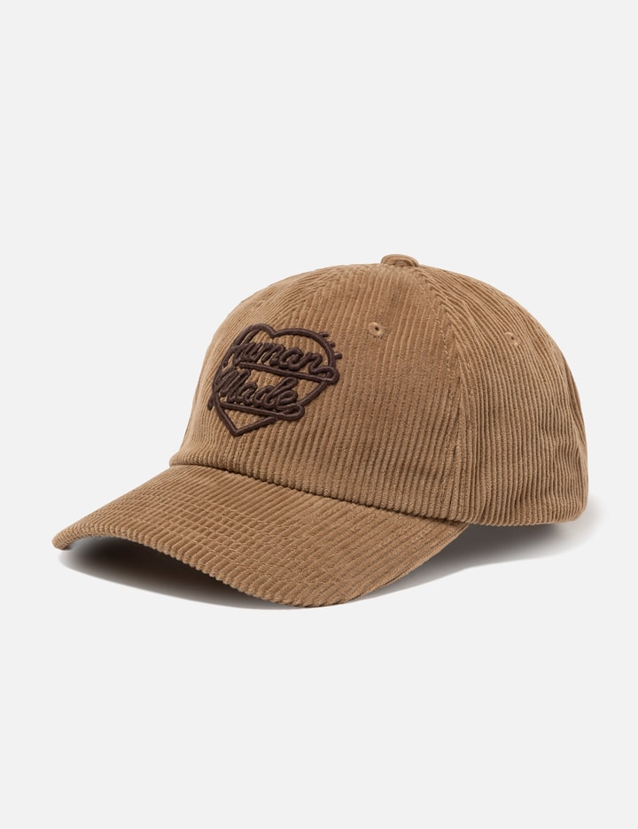 6 Panel Corduroy Cap