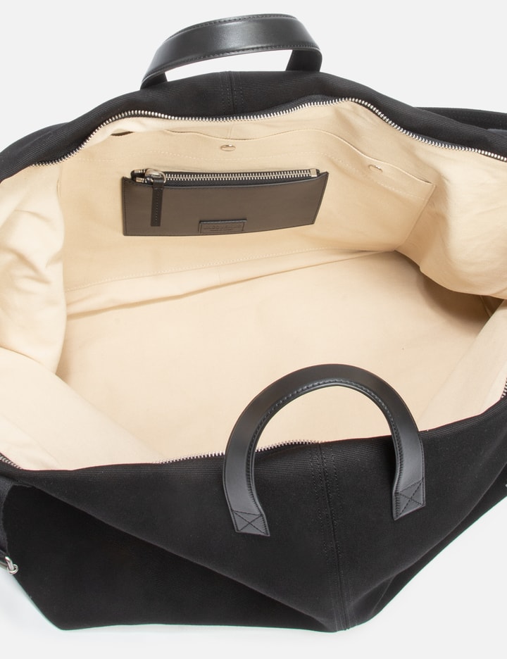 Shop Jacquemus Le Sac À Linge In Black