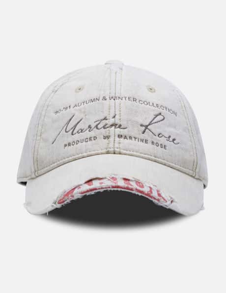 Martine Rose Exposed Brim Cap