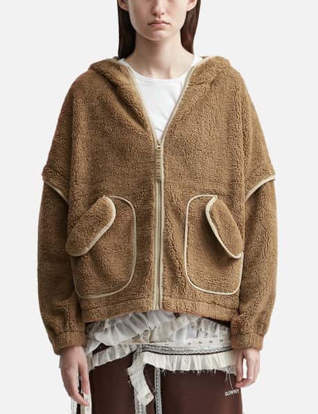 Frankie Short Trucker Jacket view 19