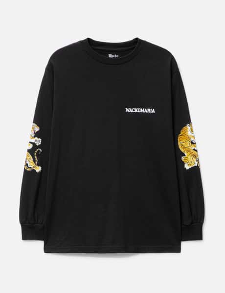 Wacko Maria Tim Lehi Crewneck Long Sleeve T-shirt (Type-3)