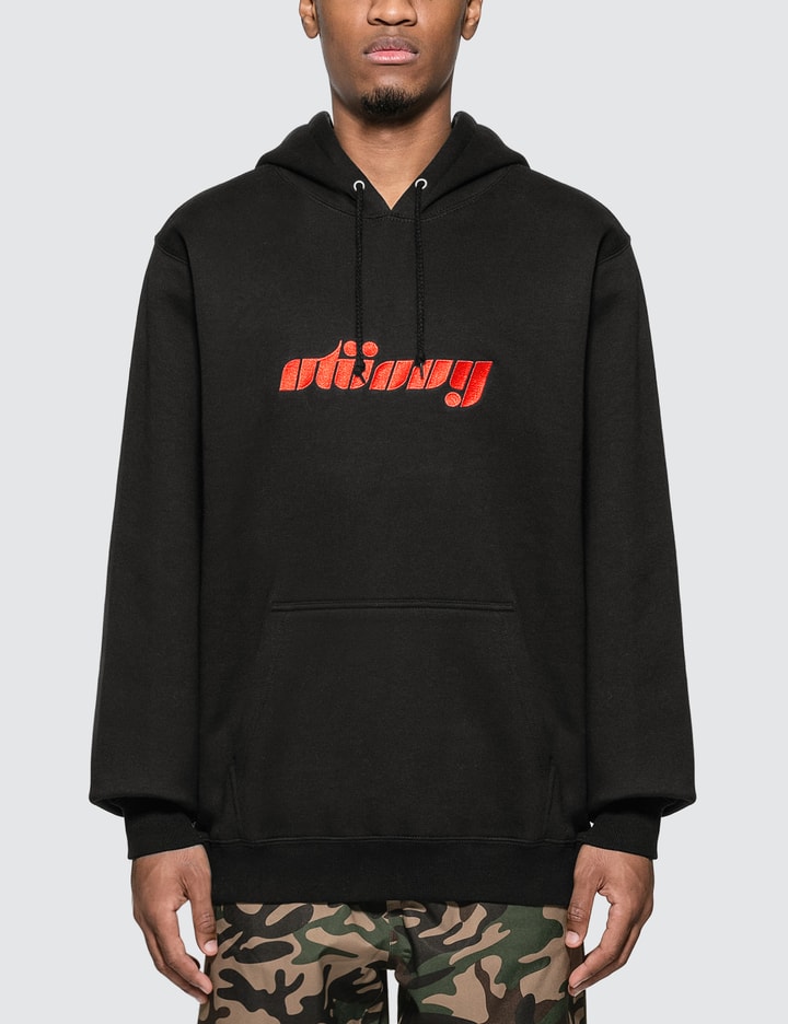 Pretty Stussy Applique Hoody Placeholder Image