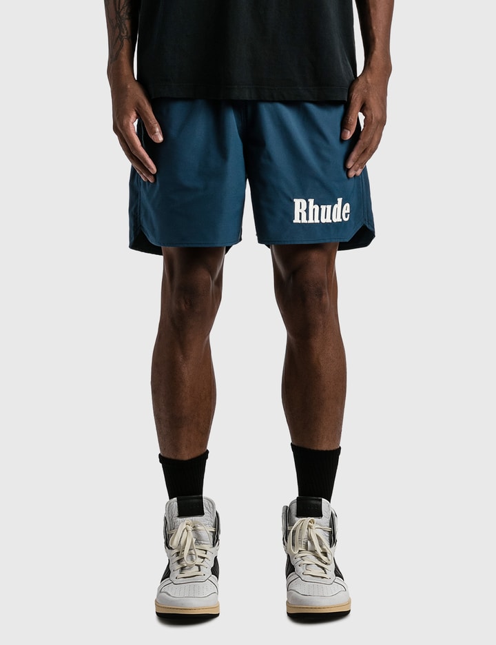 Logo Swim Shorts Placeholder Image