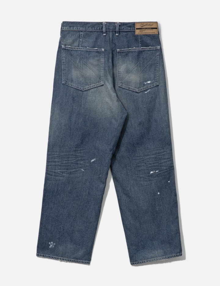 WASHED UTILITY PANTS Placeholder Image