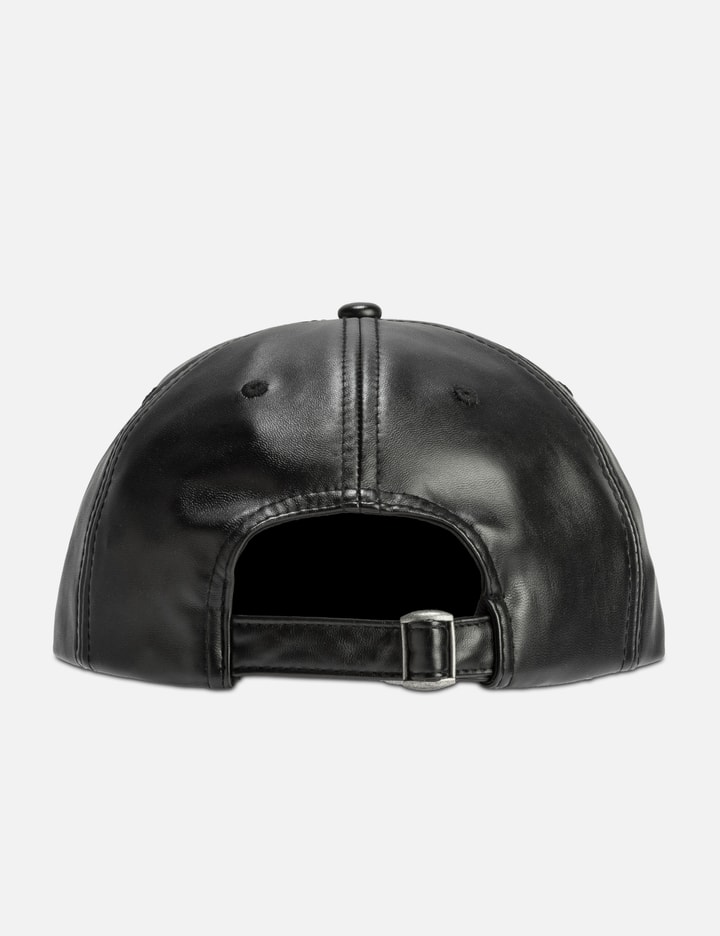 Debossed Vegan Leather 5 Panel Hat Placeholder Image